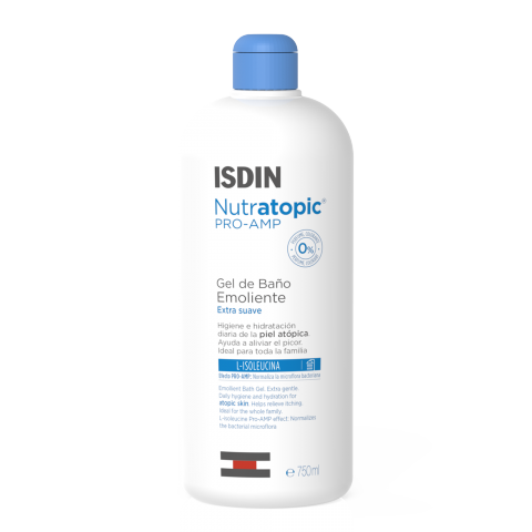 ISDIN Nutratopic Pro-AMP Emollient Bath Gel