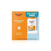 Eucerin Sun Duo Hydro Protect Ultra Light Fluid Spf50+ Buy 1 Get 1 Free