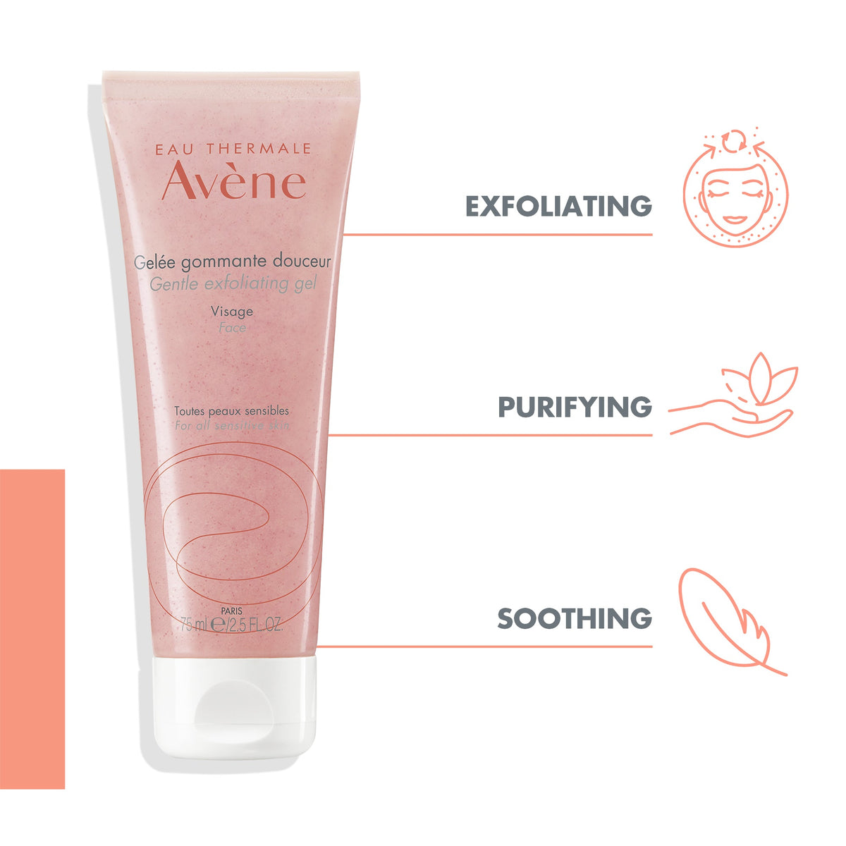 Avene Purifying Gentle Exfoliating Scrub