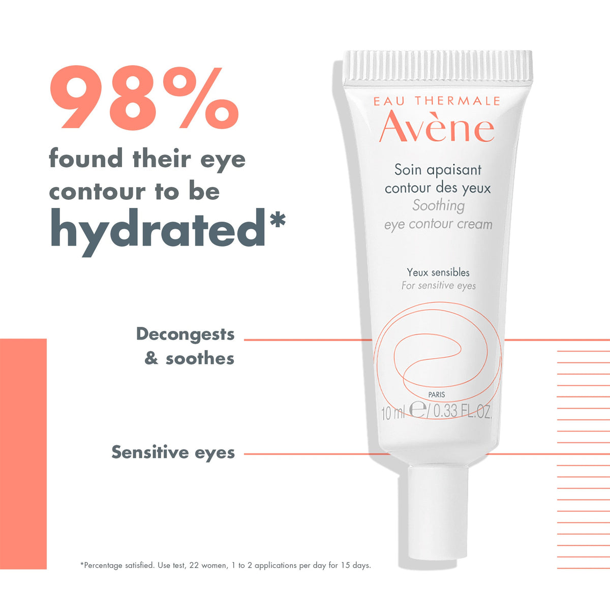 Avene Soothing Eye Contour Cream