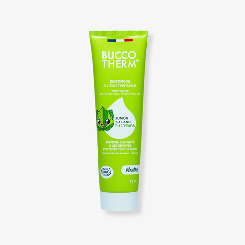 Buccotherm Buccotherm Junior 7-12 Ans Menthe Douce Oral Care Product Packaging