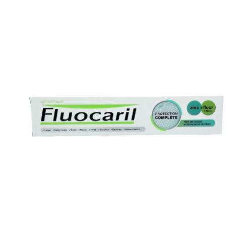 U.labs Fluocaril Complete Protection Zinc + Fluor 145MG Oral Care Product Packaging