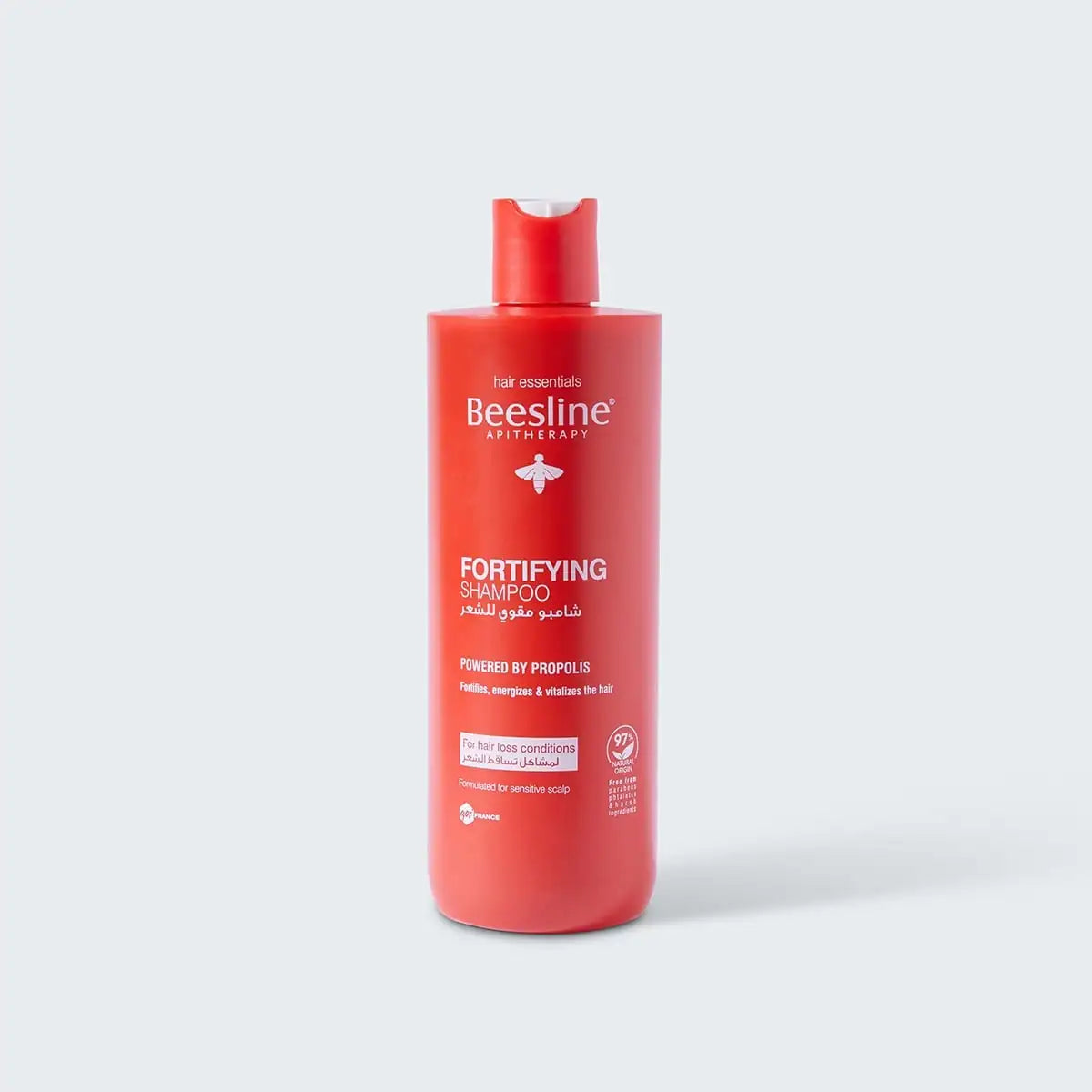 Beesline Fortifying Shampoo powered by propolis