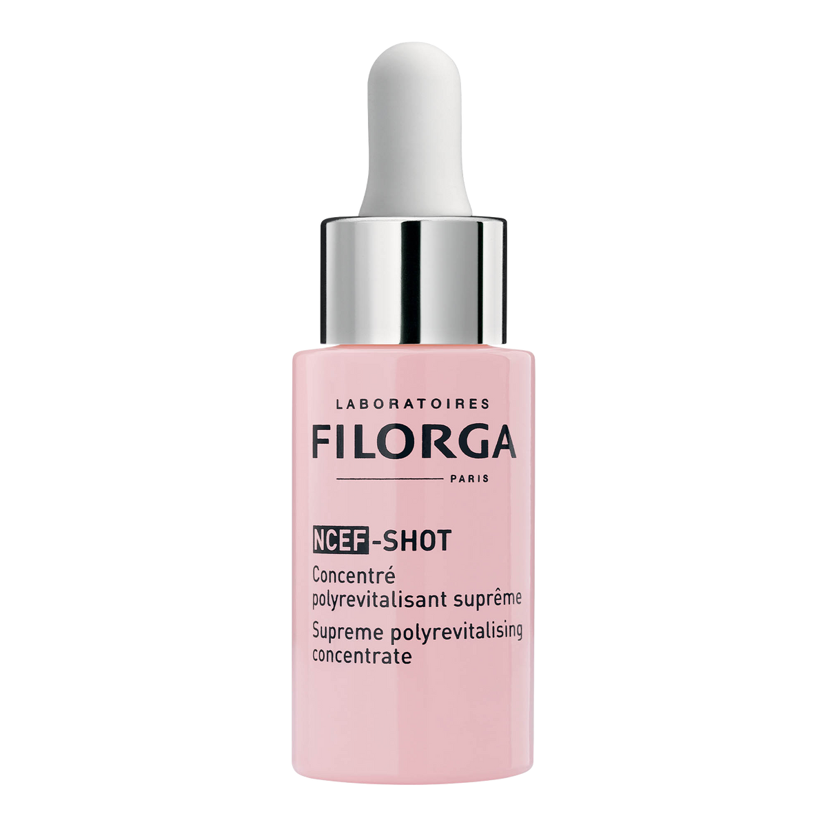 Filorga NCEF-Shot Concentré Polyrevitalisant Suprême dropper bottle