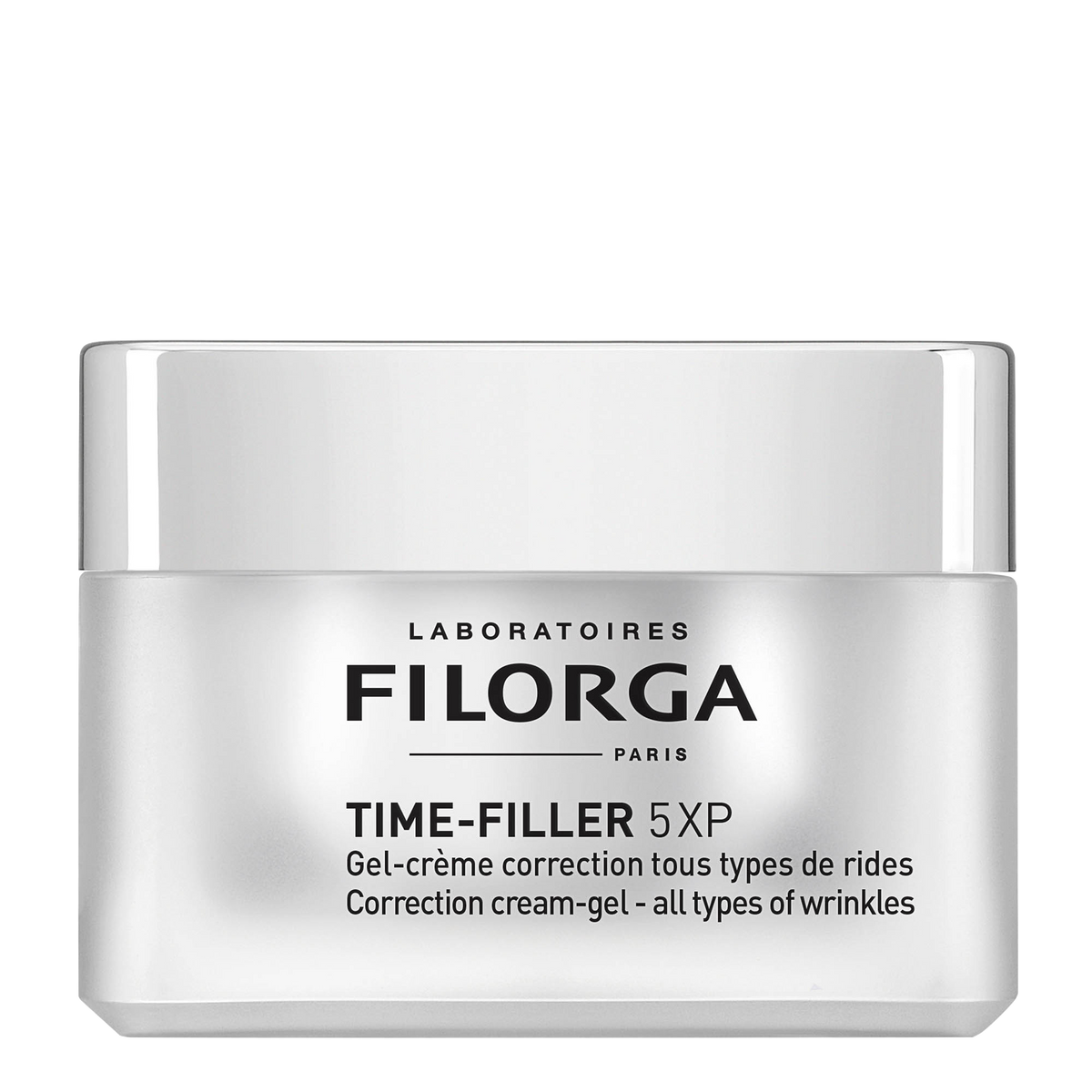 Filorga Time-Filler 5 XP Correction Cream-Gel jar for combination skin