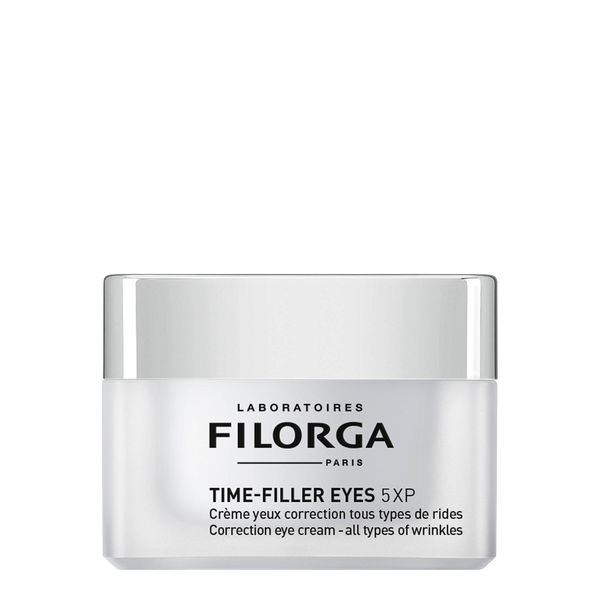 Filorga Time-Filler Eyes 5XP Correction Eye Cream jar for crow's feet