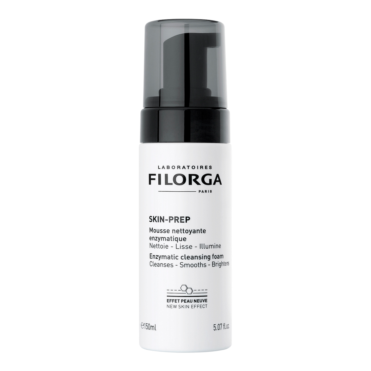 Filorga Skin-Prep Mousse Nettoyante Enzymatique pump bottle
