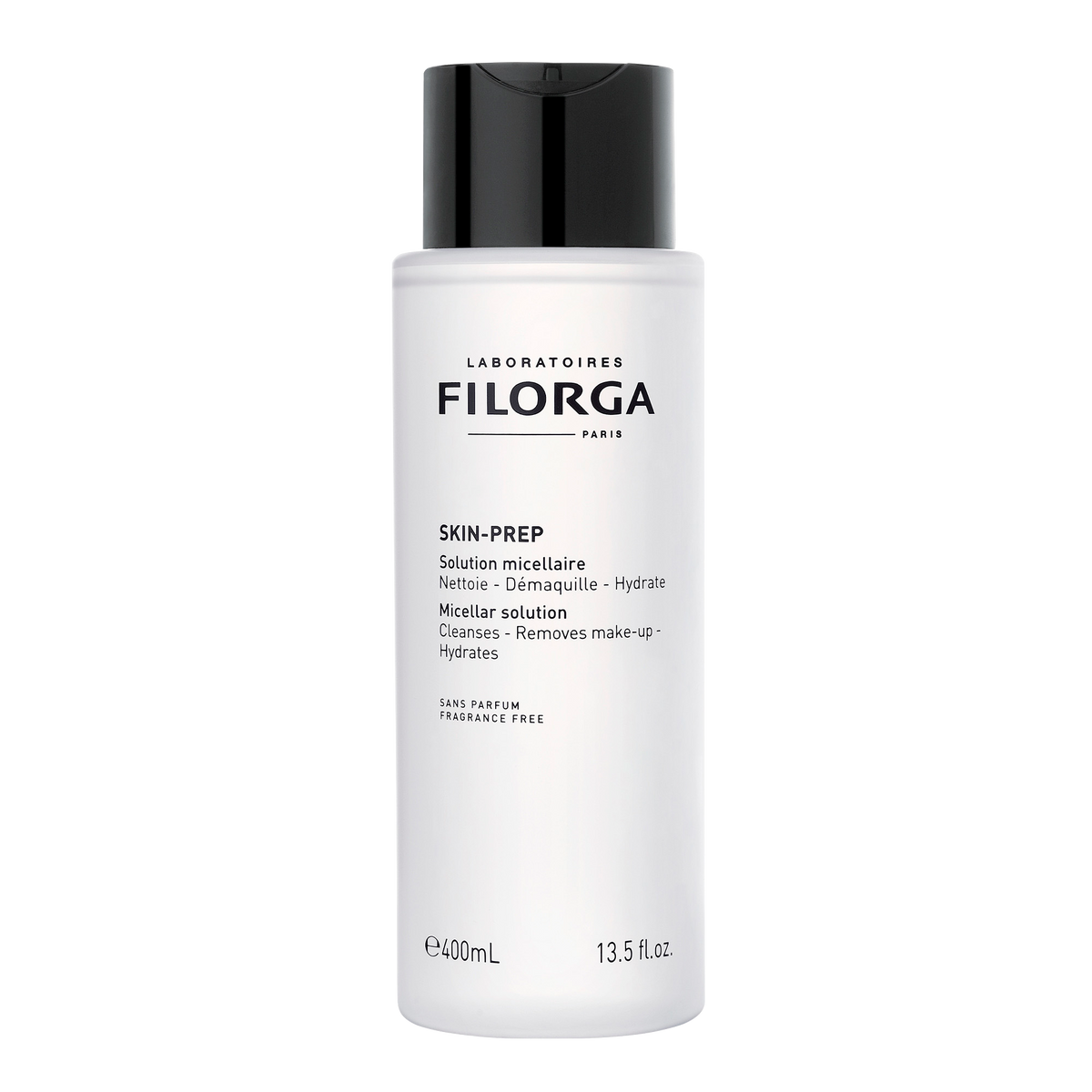 Filorga Skin-Prep Micellar Solution bottle for face and eyes