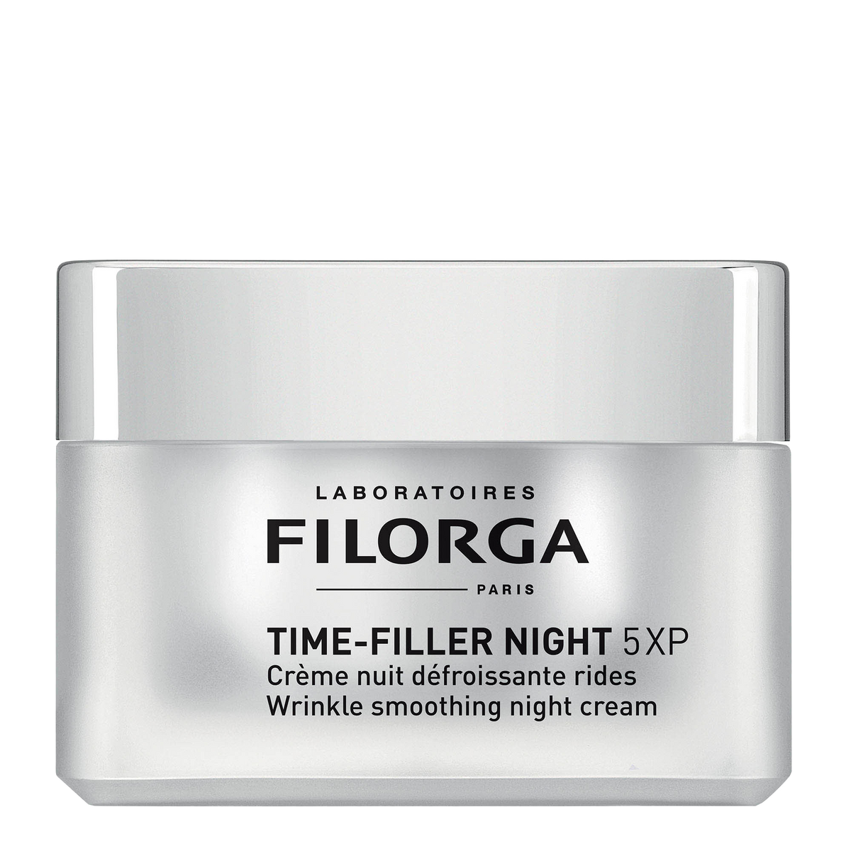 Filorga Time-Filler Night 5 XP Crème Nuit Défroissante Rides jar