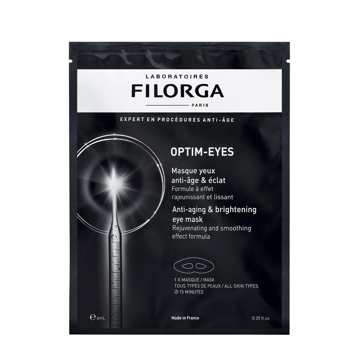 Filorga Optim-Eyes Mask patches for dark circles and puffiness