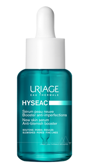 Uriage Hyséac Sérum Peau Neuve dropper bottle for acne smoothing and refinement