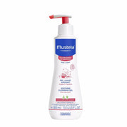 Mustela gel lavant apaisant corps et cheveux bottle for sensitive baby skin