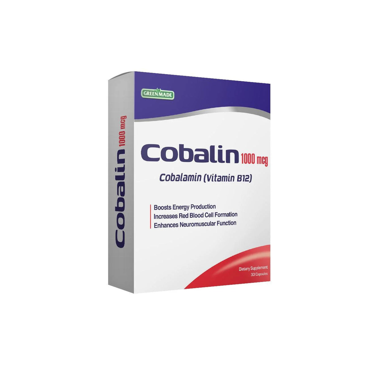 Green Made Cobalin 1000mcg