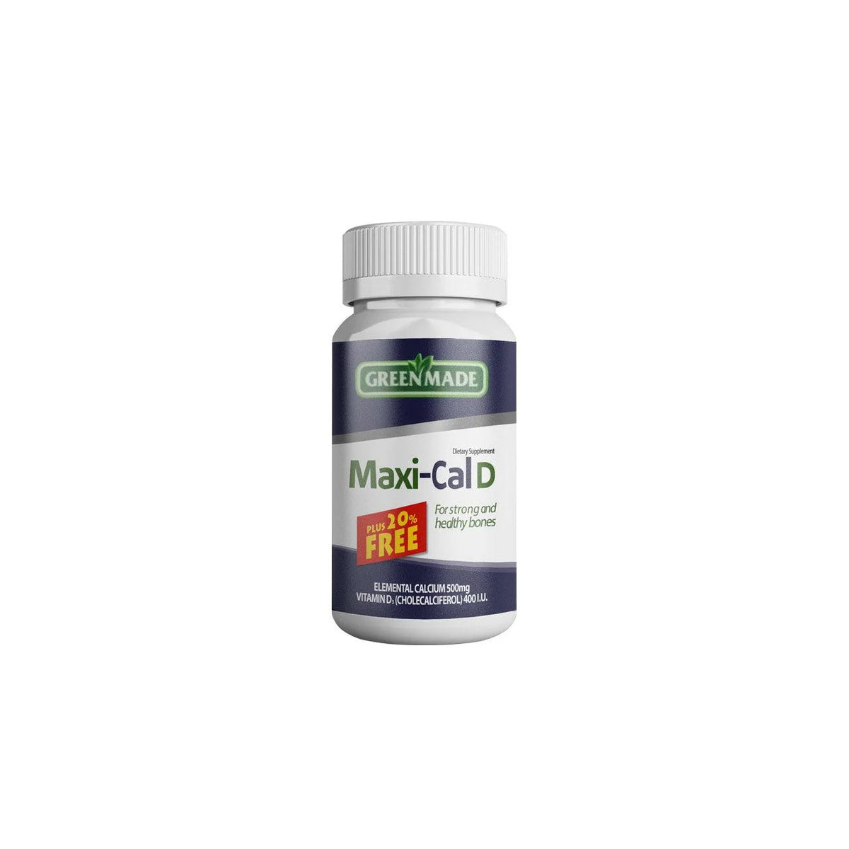 Green Made Maxi-Cal D