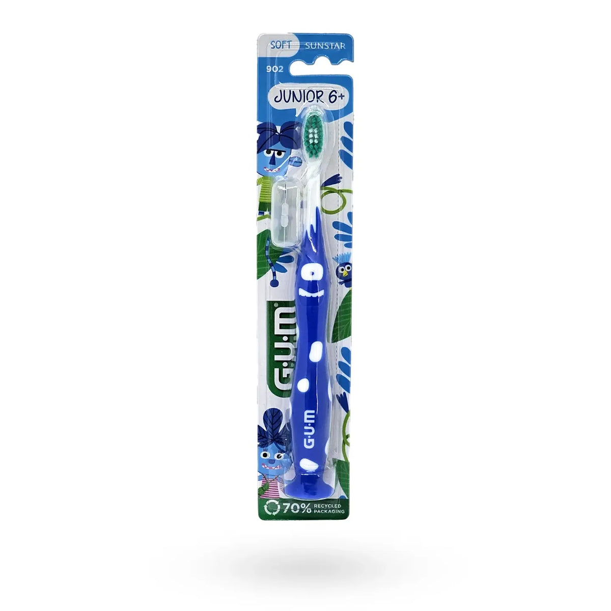 G.U.M Sunstar 902 Soft Kids 6+ Oral Care Product Packaging