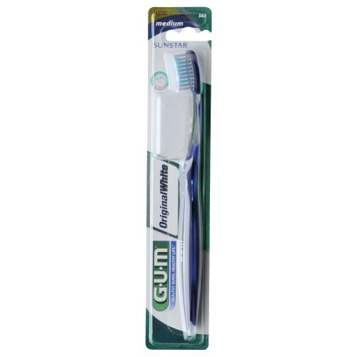 G.U.M Original White 563 Medium Oral Care Product Packaging