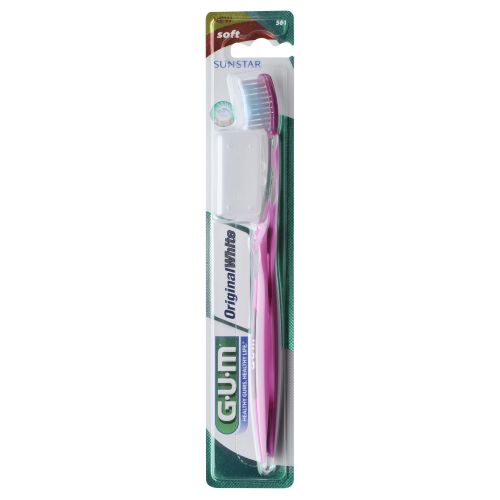 G.U.M Original White 561 Soft Oral Care Product Packaging
