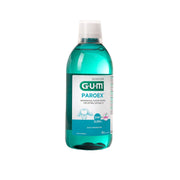 G.U.M Paroex 0.06% Chlorhexidine Oral Care Product Packaging