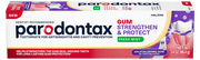 Parodontax Gum Strengthen & Protect With Hyaluronic Acid Oral Care Product Packaging