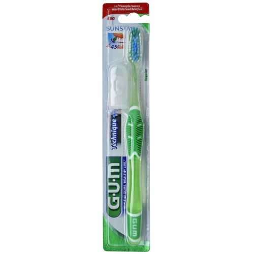 G.U.M Technique + 490 Soft Oral Care Product Packaging