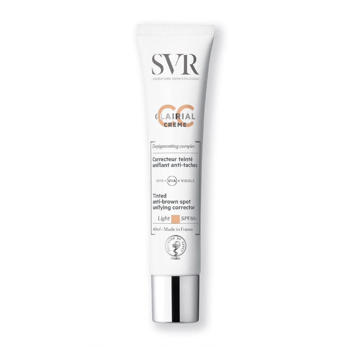 SVR Clairial CC Creme SPF50+ Medium 40ml