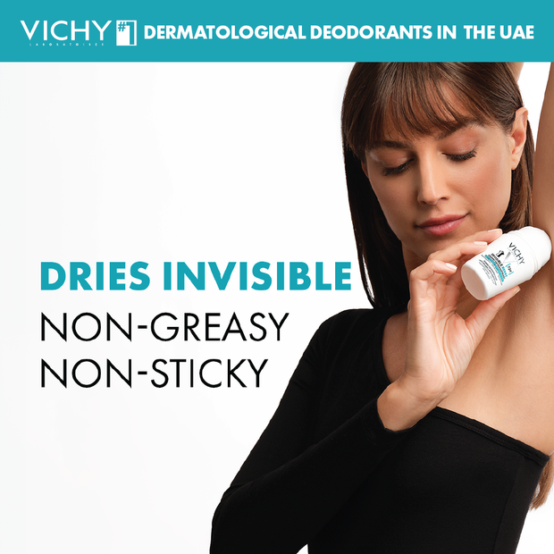 Vichy 72 Hours Invisible Resist Deodorant for Women 50ml