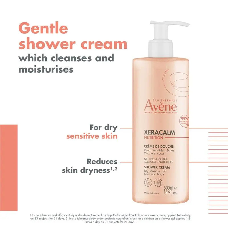 Avene Xeracalm Nutrition Shower Cream