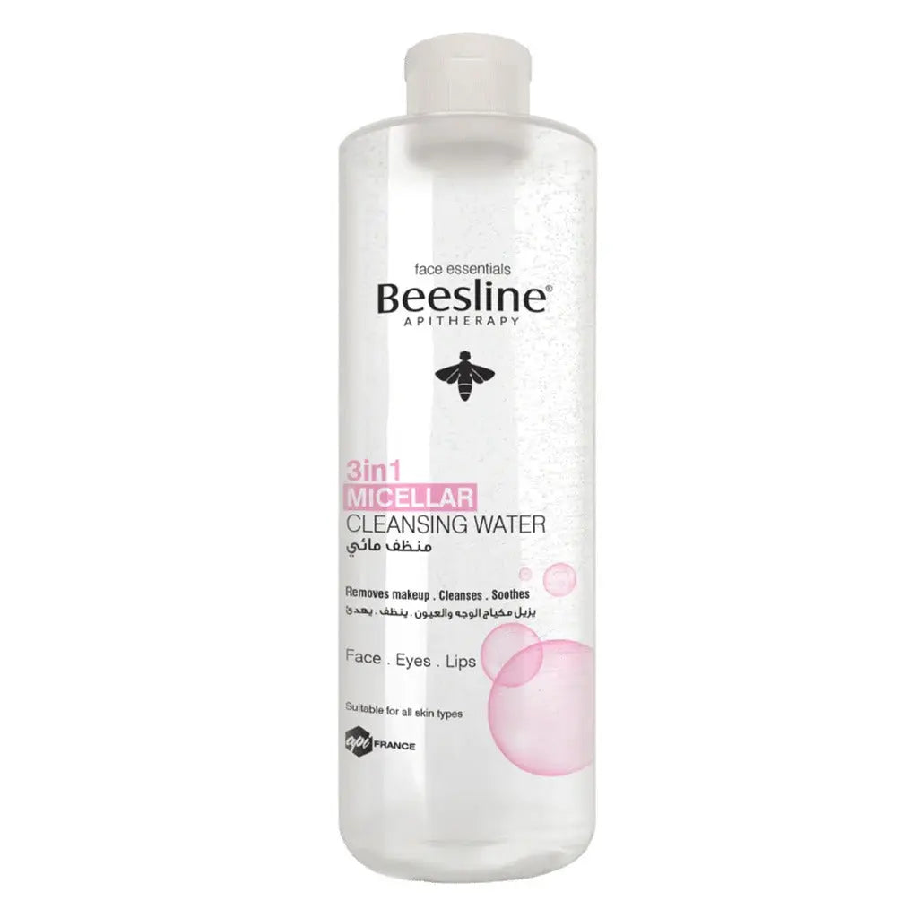Beesline 3in1 Micellar Cleansing Water supersize pump