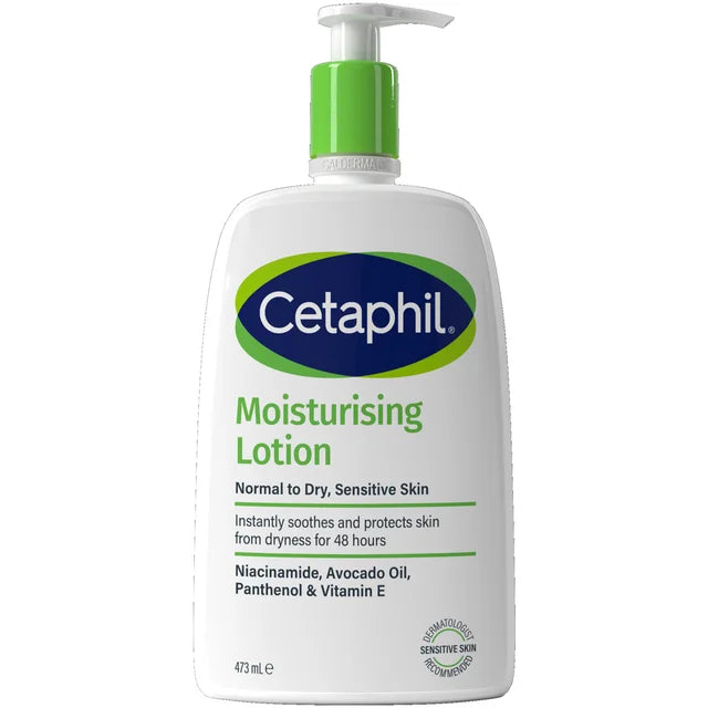 Cetaphil Moisturizing Lotion 236ml bottle for dry sensitive skin