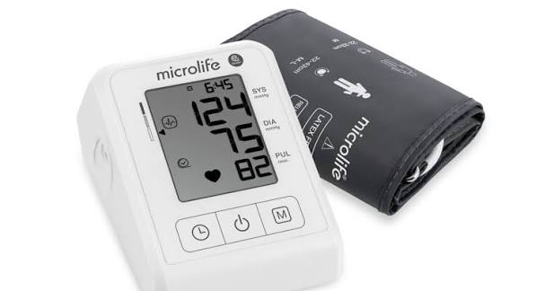 microlife Blood Pressure Monitor with IHB technology device