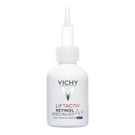 Vichy Liftactiv Retinol Specialist A+ Product Packaging