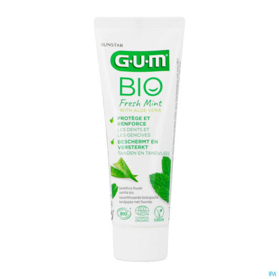 G.U.M Bio Mint Oral Care Product Packaging