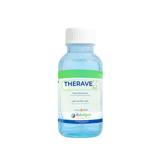 Bio Intelligent Theravex Total Care Oral Care Product Packaging