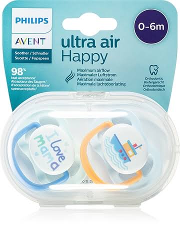 Philips Avent Avent Ultra Air Happy 0-6 m Orthodontic Baby Product