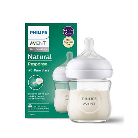 Philips Avent Avent Natural Response 0m+ (speed 2) (white) Baby Product