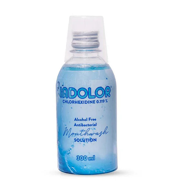 Indolor Indolor Chlorhexidine 0.119% Oral Care Product Packaging