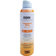 ISDIN Fotoprotector Transparent Spray Wet Skin SPF 50
