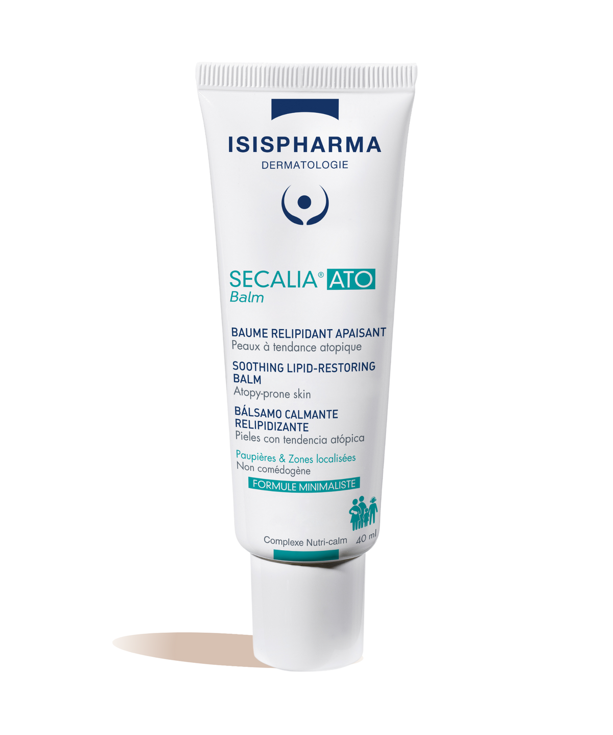 Isispharma Secalia Balm Ato 40ml tube for atopic eczema prone skin