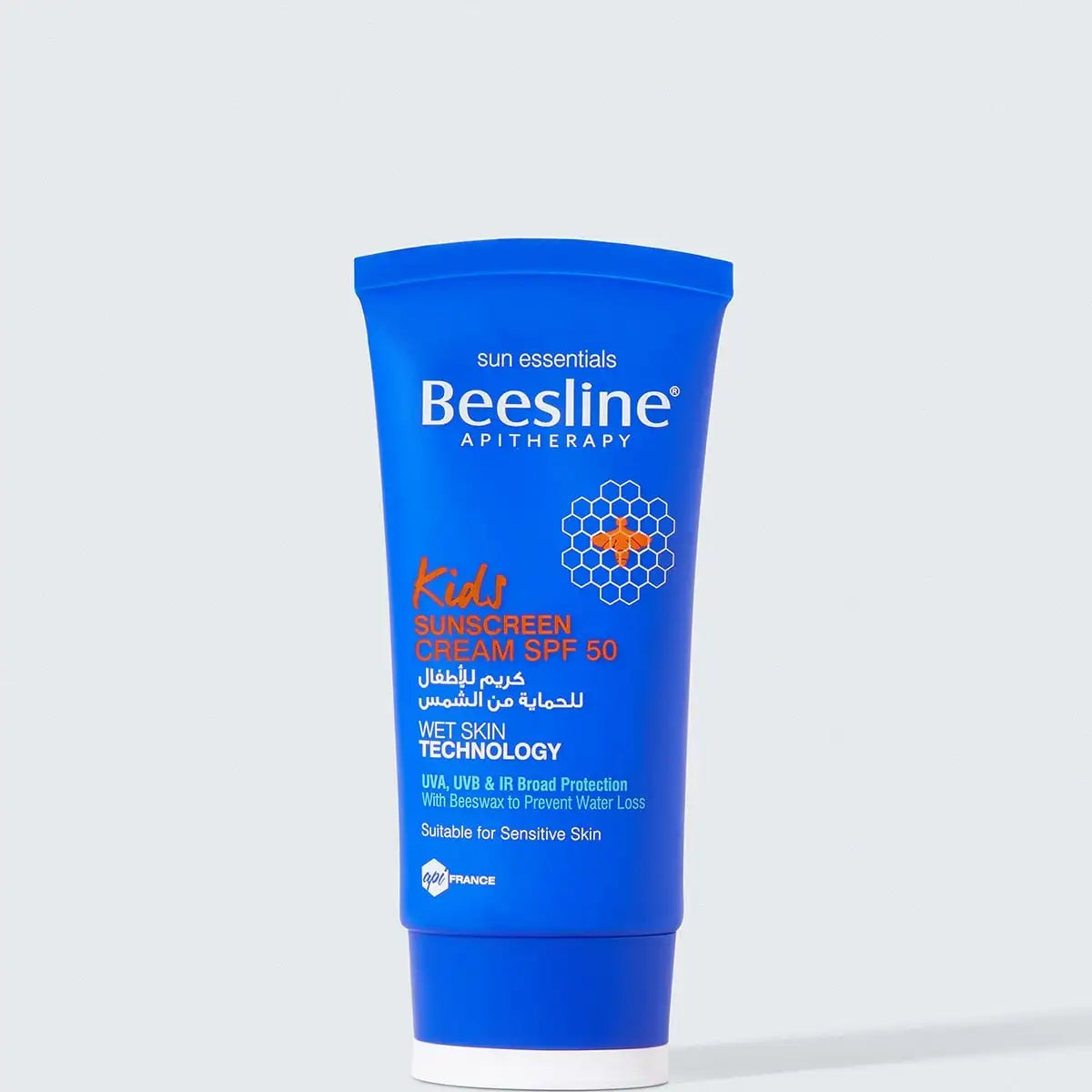 Beesline Kids Sunscreen Lotion SPF 50 water-resistant