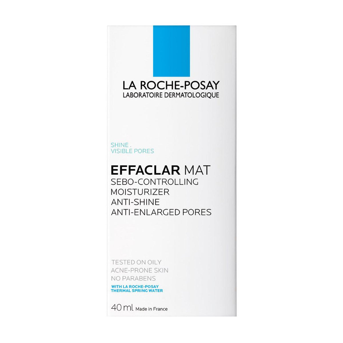 La Roche-Posay Effaclar Mat Mattifying Moisturizer for Oily Skin 40ml