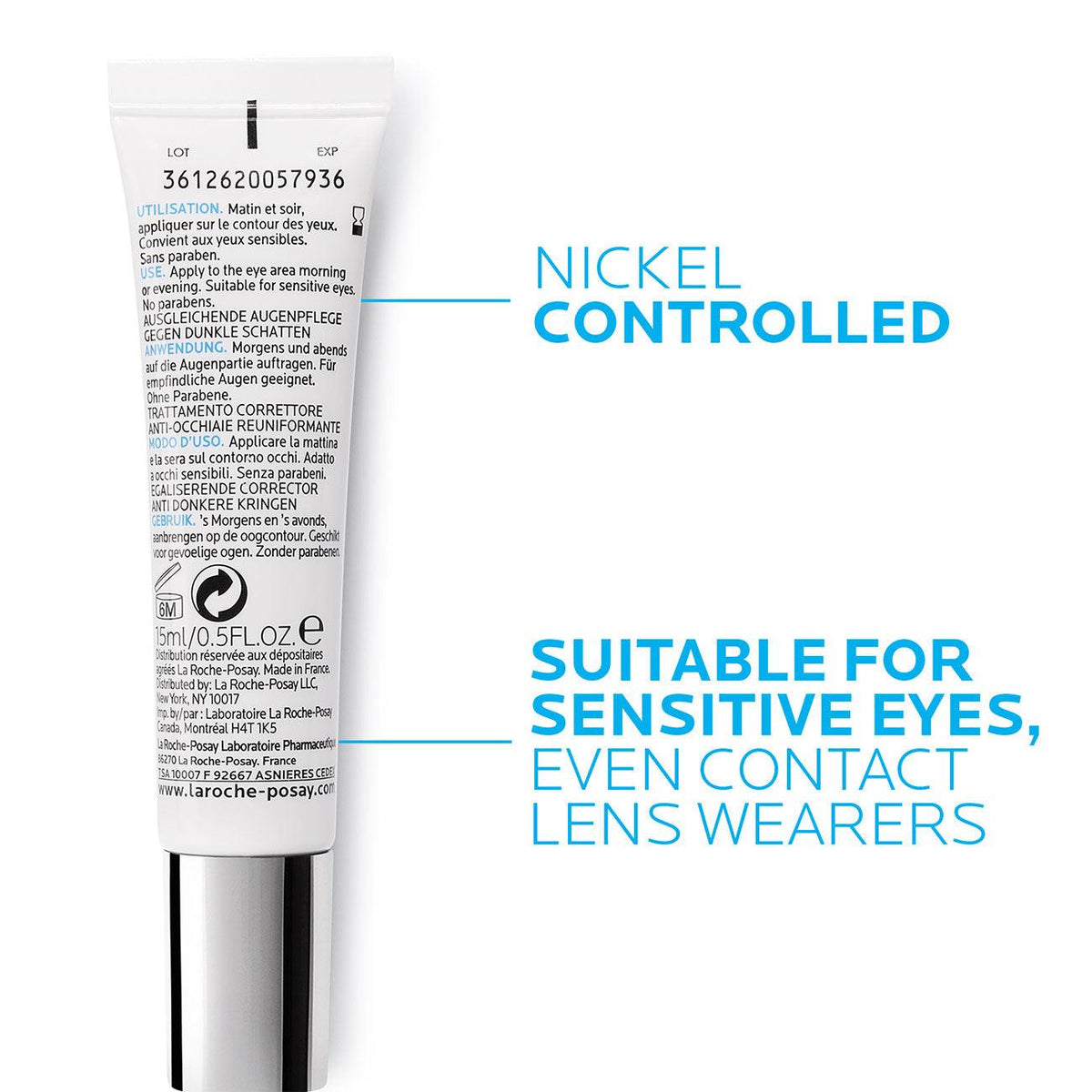 La Roche-Posay Pigmentclar Eye Cream 15ml
