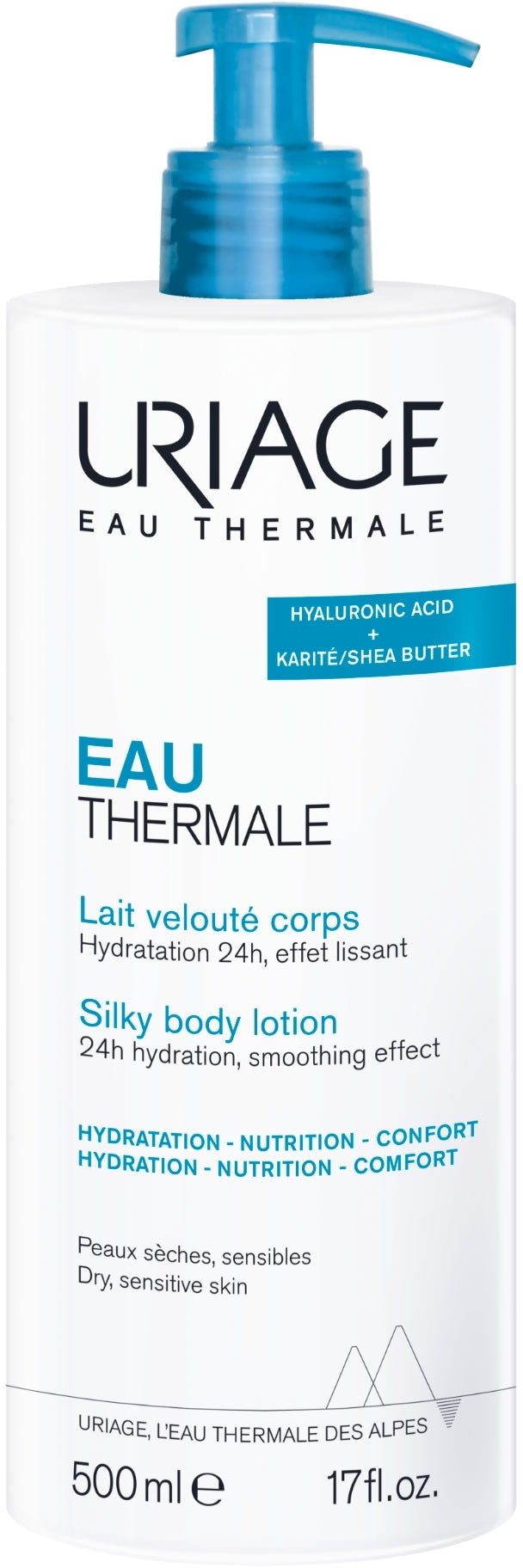 Uriage Silky Body Lotion