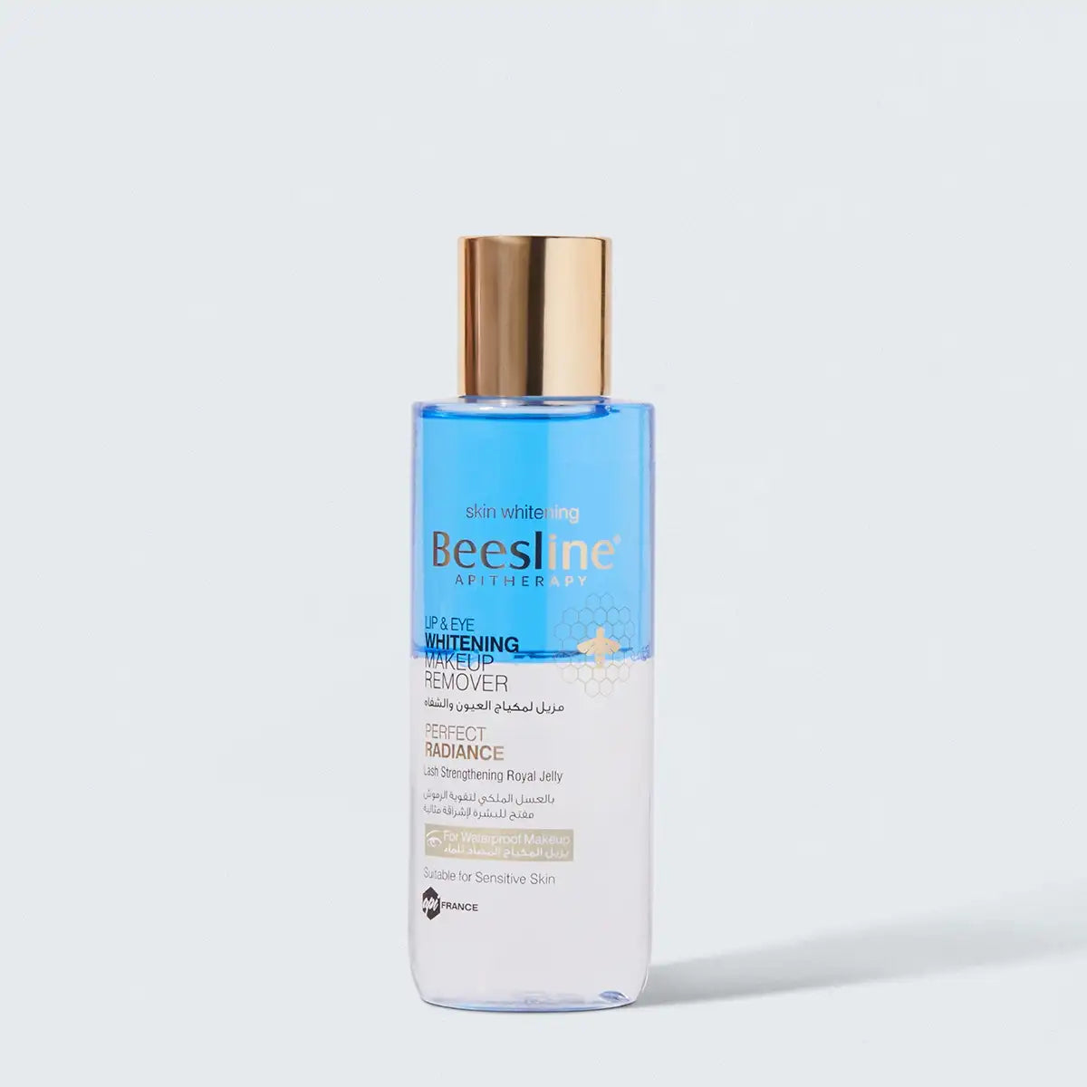 Beesline Lip & Eye Whitening Makeup Remover bottle