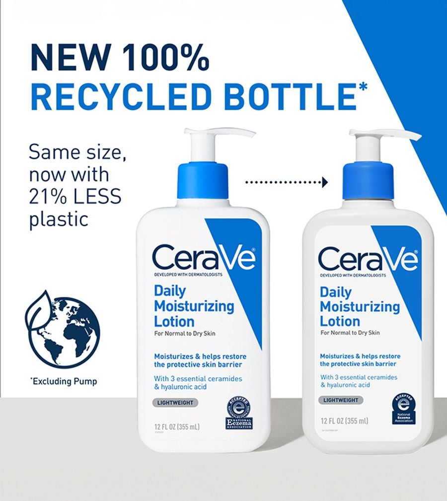 Cerave Moisturizing Lotion (236ml/473ml)