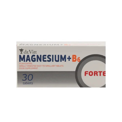 Dr Vitt Magnesium + B6