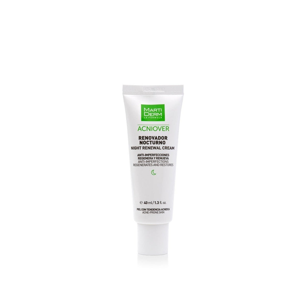 Martiderm Acniover Renovador Nocturno Night Renewal Cream tube