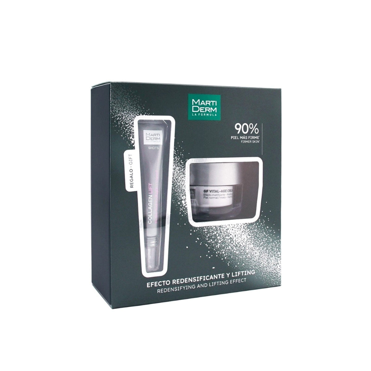 Martiderm Coffret Collagen Lift plus Vital Age Cream gift set box