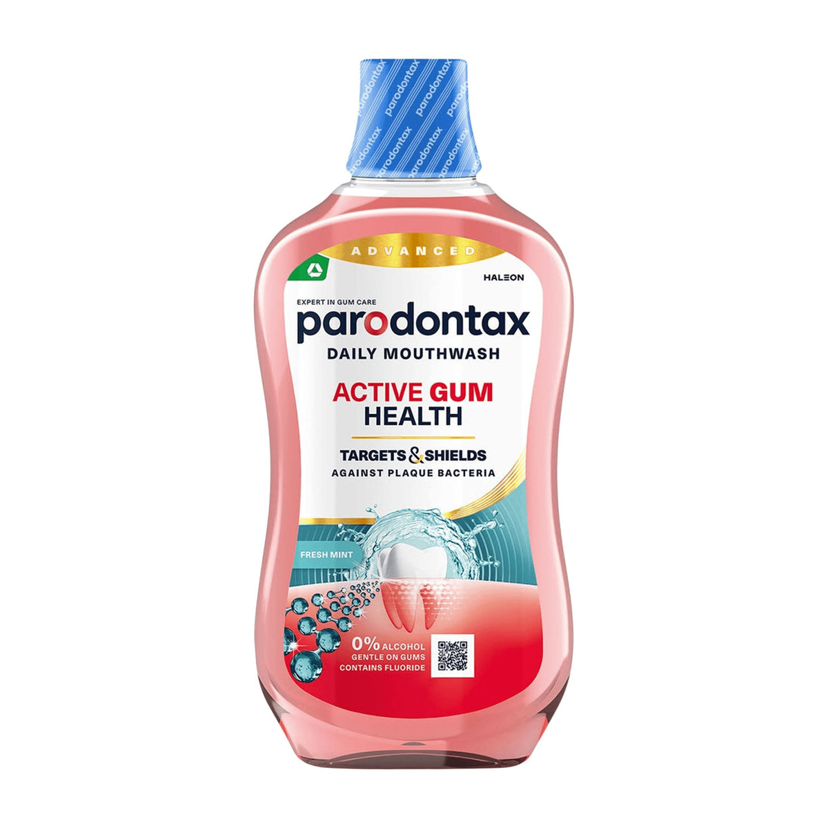 Haleon Parodontax Active Gum Health Oral Care Product Packaging