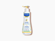Mustela gel lavant nourrissant au cold cream pump bottle for dry skin