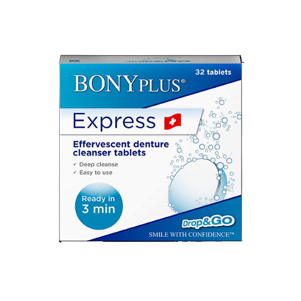 Bonyf Bony Plus Express Cleanser Tabs Oral Care Product Packaging